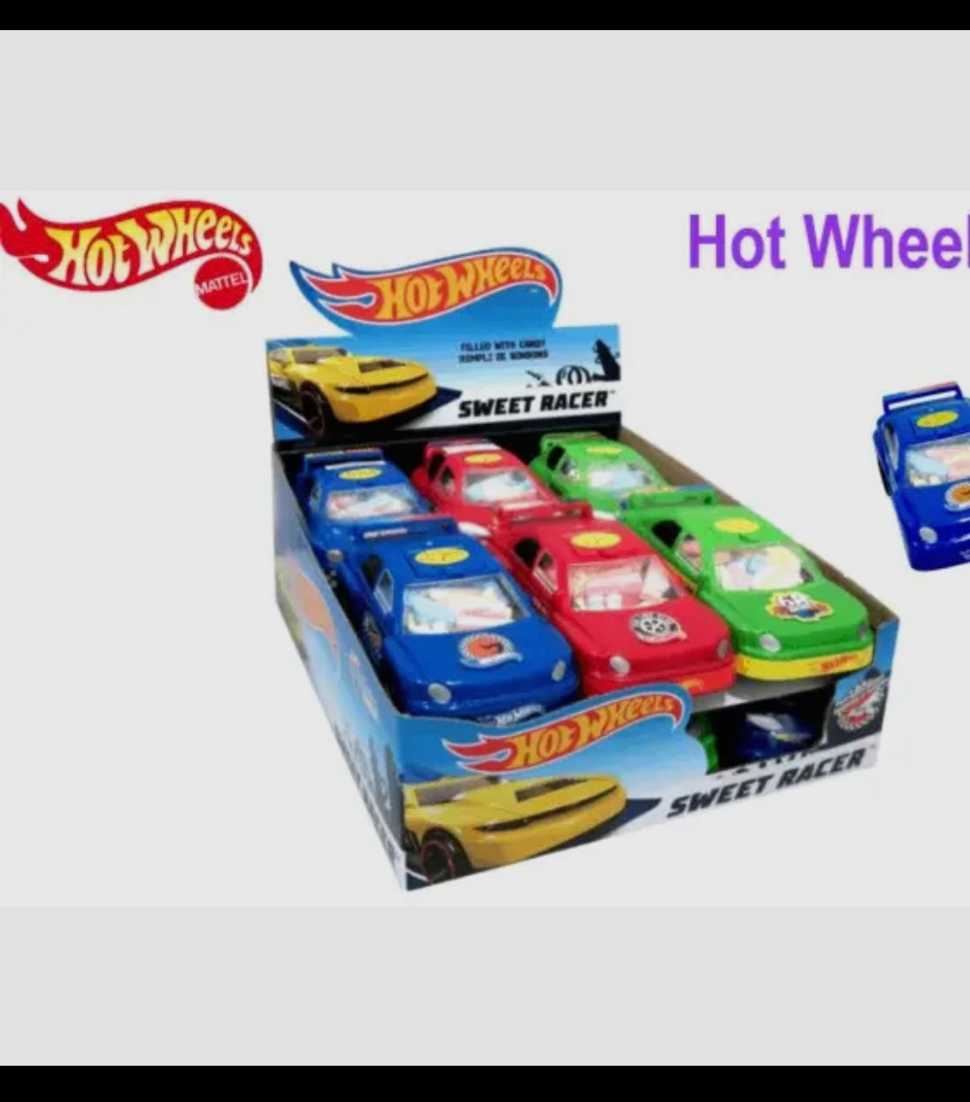 Hot wheels sweet racer