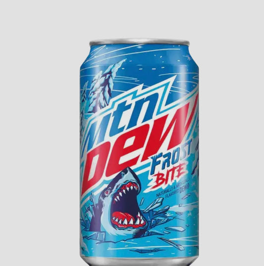 Mountain Dew Frost Bite