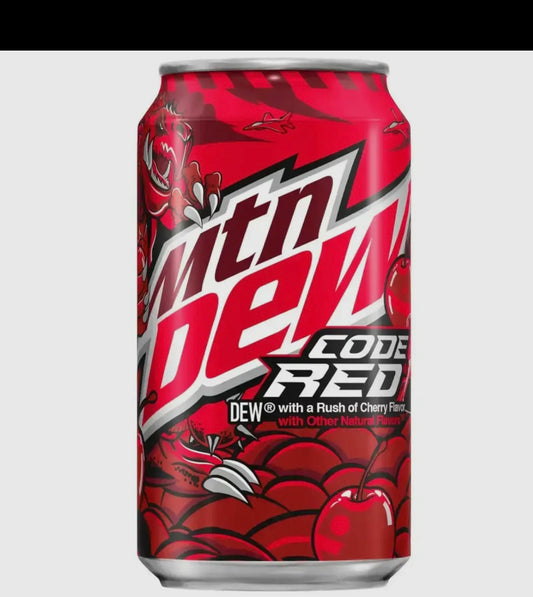 Mountain Dew Code Red