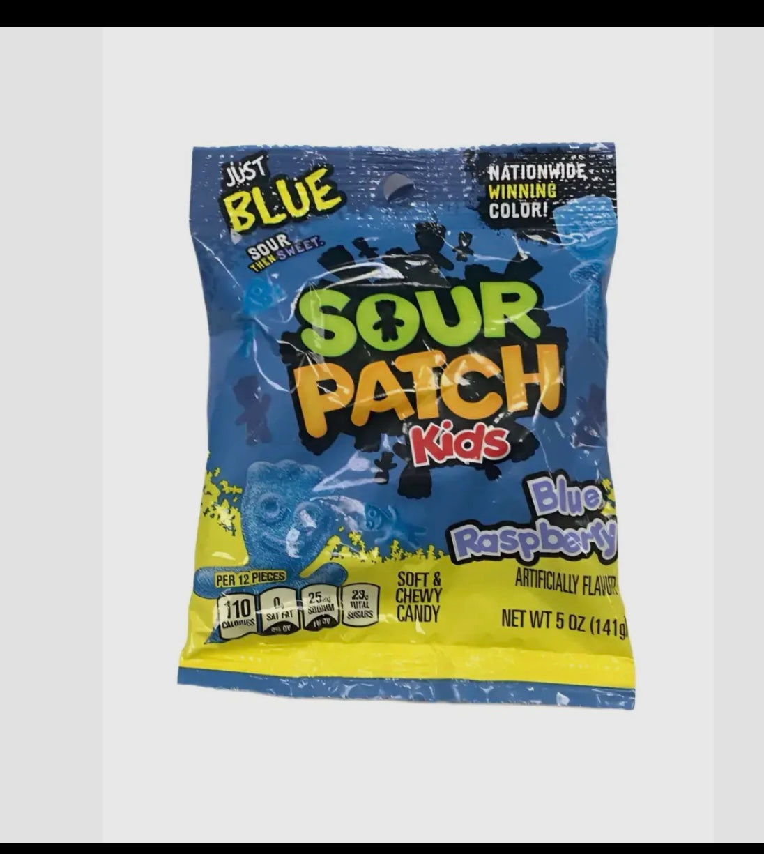 Sour patch kids blue