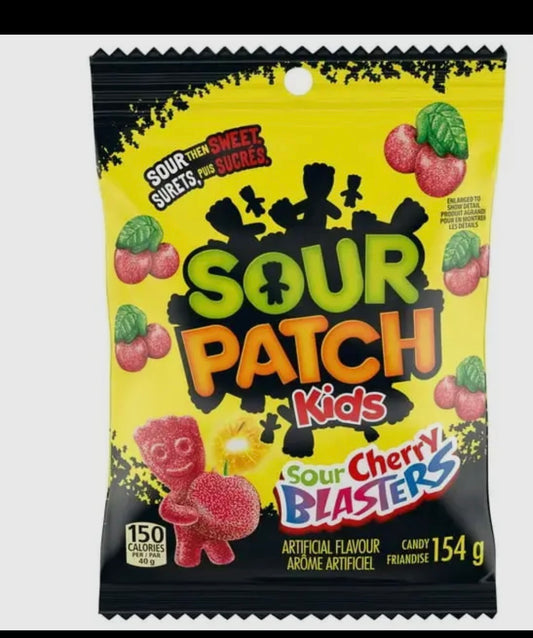 Sour patch kids cherry