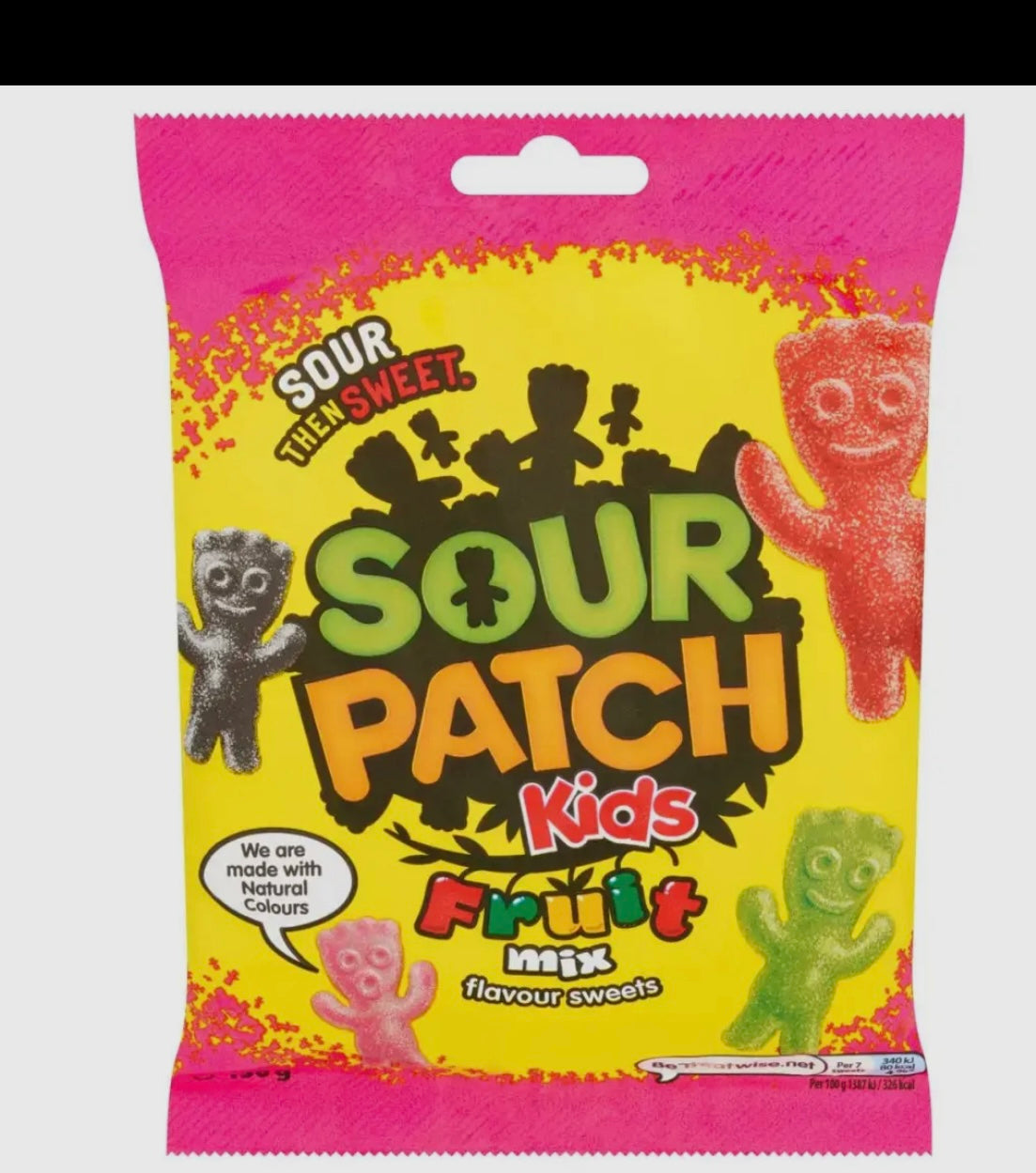 Sour patch kids fruit mix