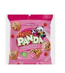 Meiji panda strawberry