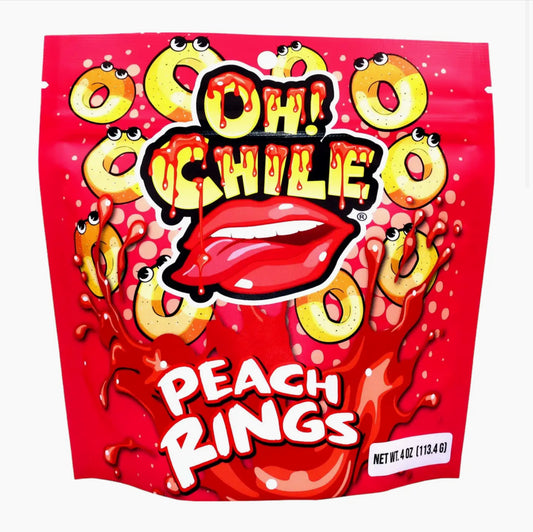 Oh! Chile Peach Rings