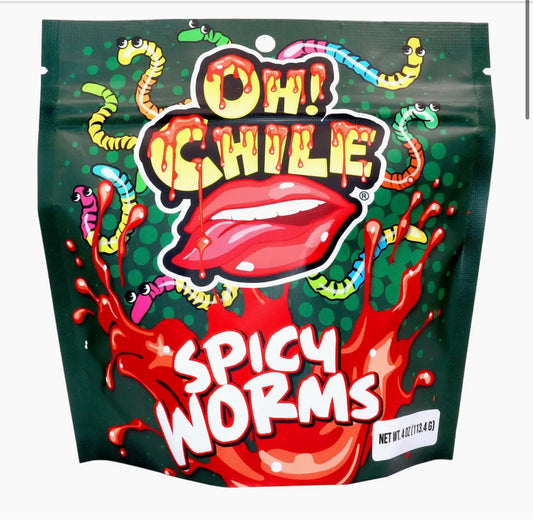 Oh! Chile Spicy Worms