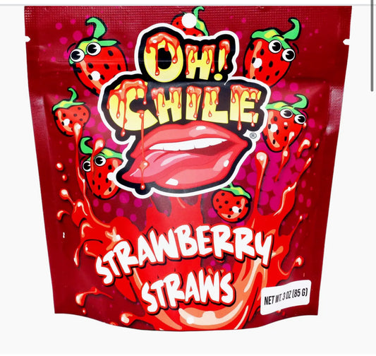 Oh! Chile Strawberry Straws