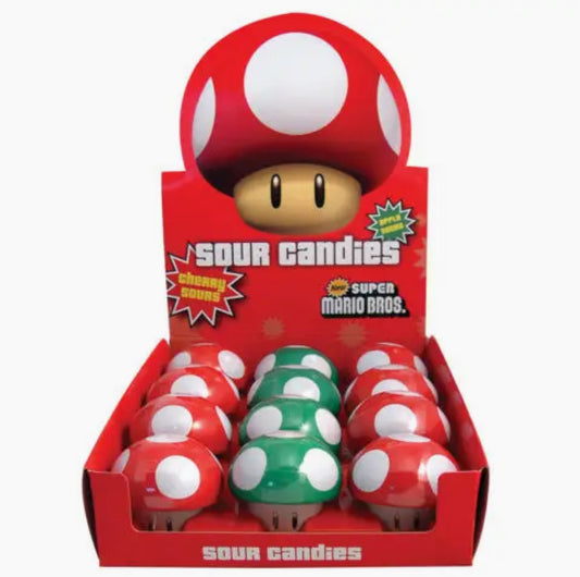 Nintendo Mushroom Sours
