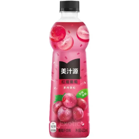 Minute Maid-Juicy Drink Red Grape Flavor