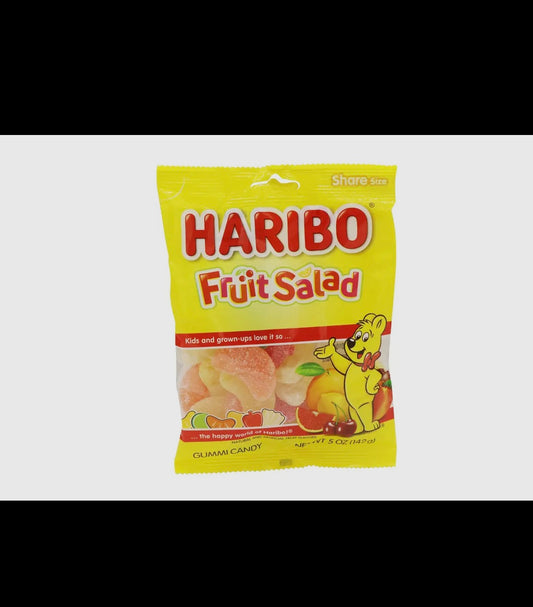 Haribo fruit salad