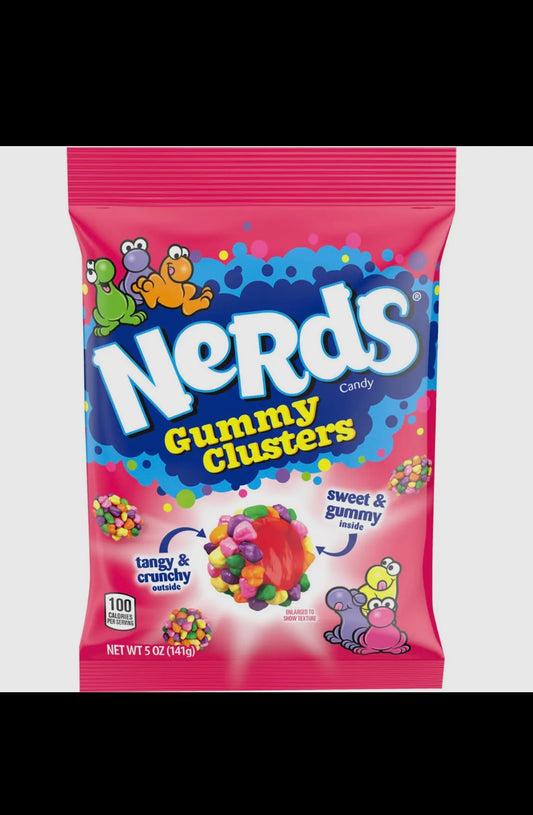 Nerds Gummy Clusters, 5oz