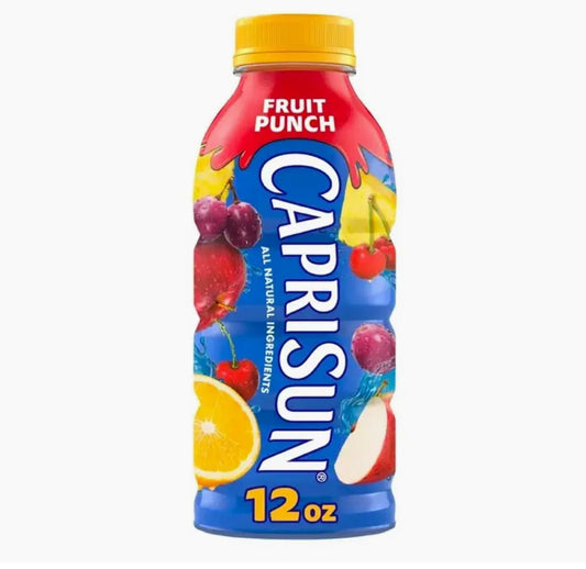 Capri Sun Fruit Punch 12oz Bottle