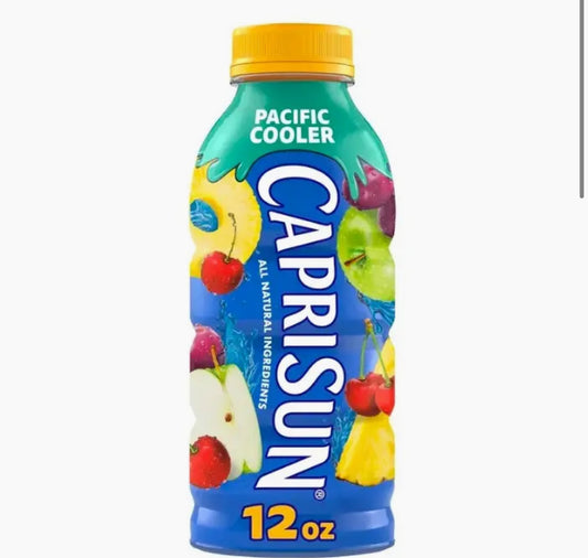 Capri Sun Pacific Cooler 12oz Bottle