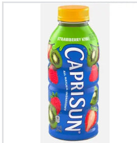 Capri Sun Strawberry Kiwi 12oz Plastic
