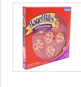 Frankford Gummy Bagel Bites, 4.23oz