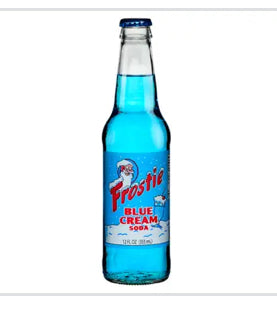 Frostie Blue Cream Soda, 12oz