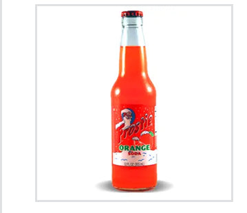 Frostie Orange Soda, 12oz