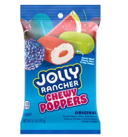 Jolly Rancher Chewy Poppers 6.2oz