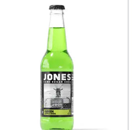 Jones Green Apple Cane Sugar Soda