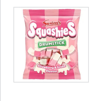 Limited Import - Squashies Strawberry & Cream