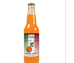 Romano's Italian Soda - Orange Cream