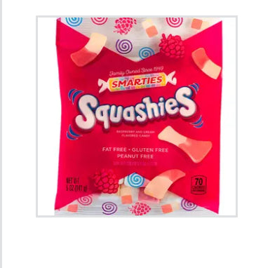 Smarties Squashies, 5oz