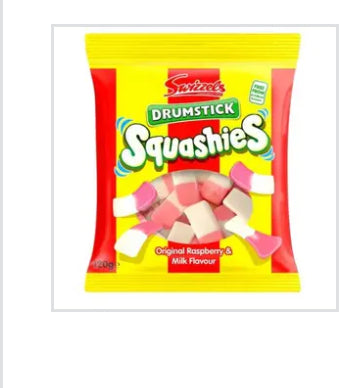 Swizzles Squashies Drumstick Original Raspberry/Milk
