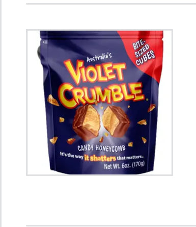 Violet Crumble Bites, 6oz