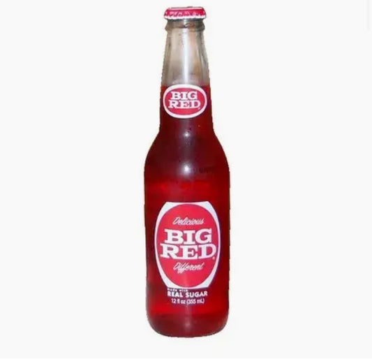 Big Red Soda, 12oz Glass Bottle