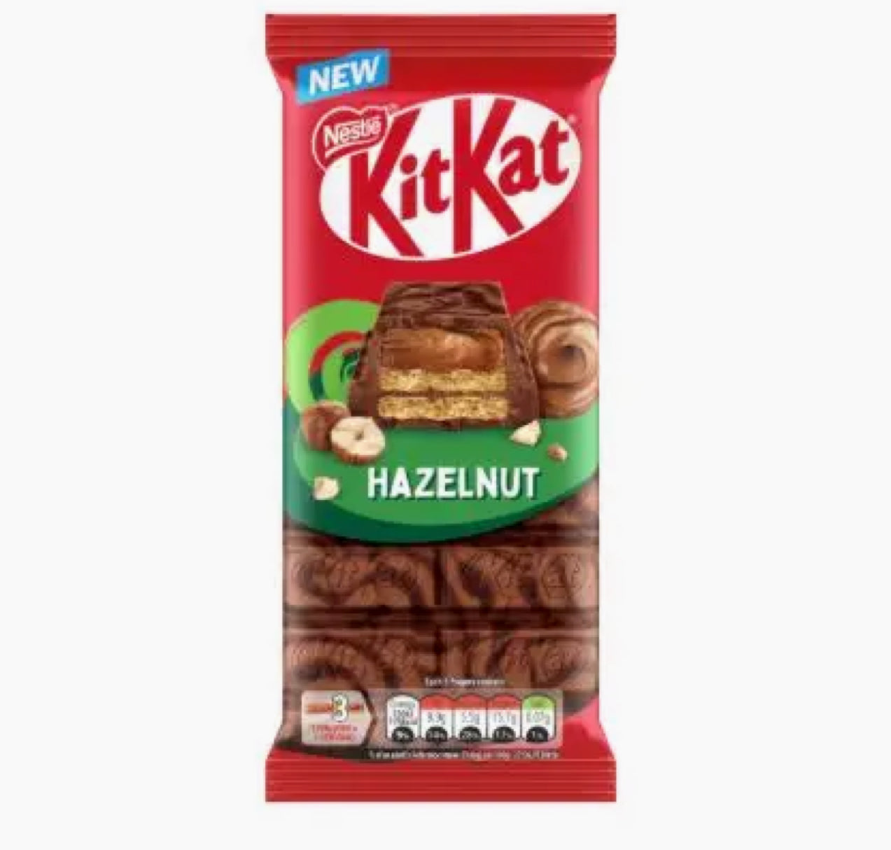 Limited Import - Uk Kitkat, Hazelnut 99g