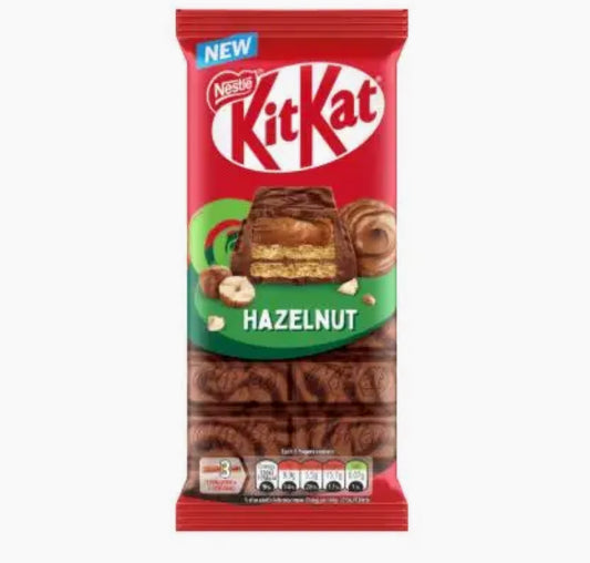 Limited Import - Uk Kitkat, Hazelnut 99g
