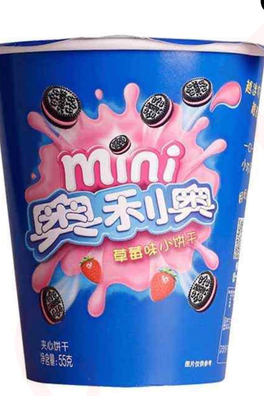 Oreo mini Strawberry Cup