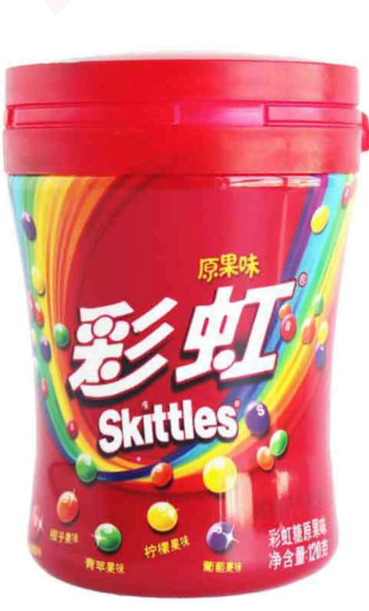 Skittles Hard Candy Cans Original Fruity