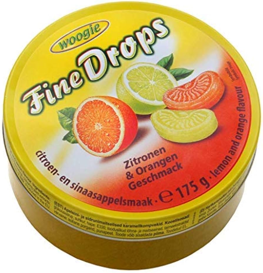 Fine Drop Orange and lemon