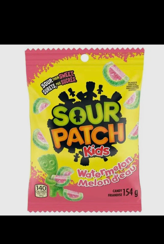 Sour patch kids watermelon