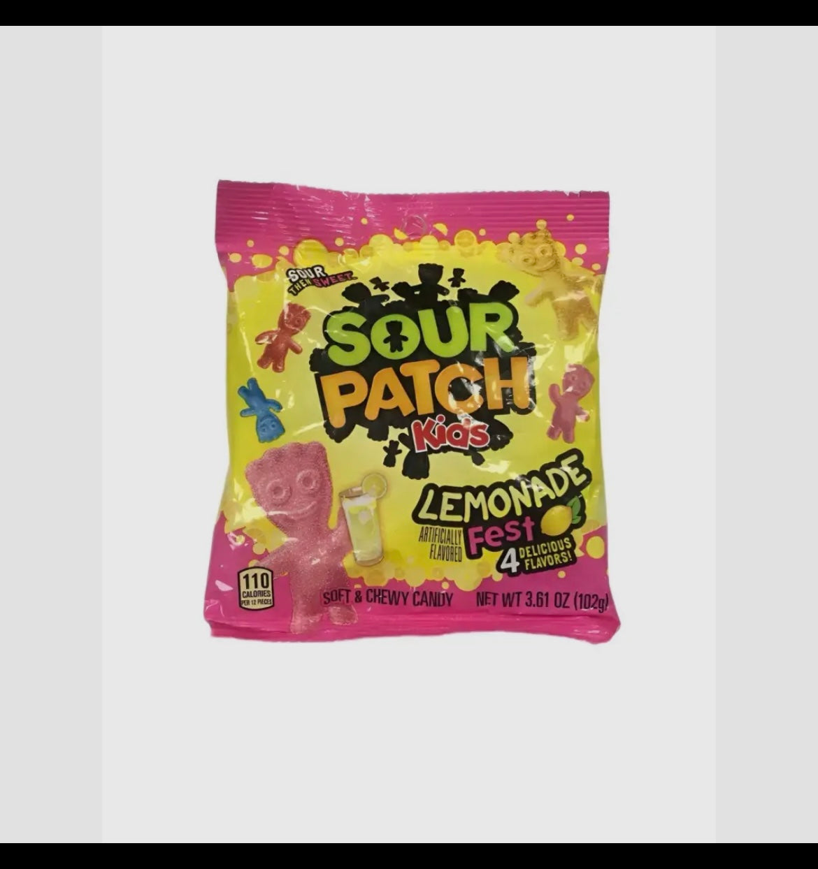 Sour patch kids lemonade