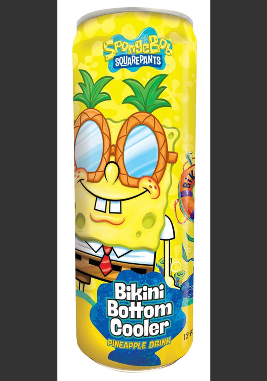 Spongebob Bikini Bottom Cooler Pineapple Drink