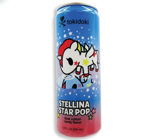 Stellina Star Pop, Blue Cotton Candy Flavor,