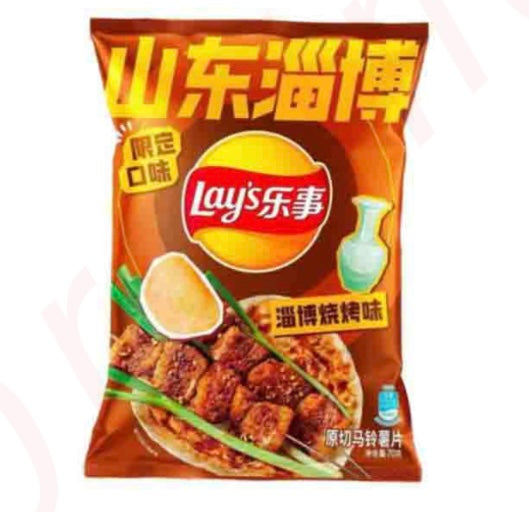 Lays-ChipsZibo BBQ Flavor