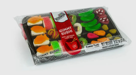 Raindrops Large gummies sushi