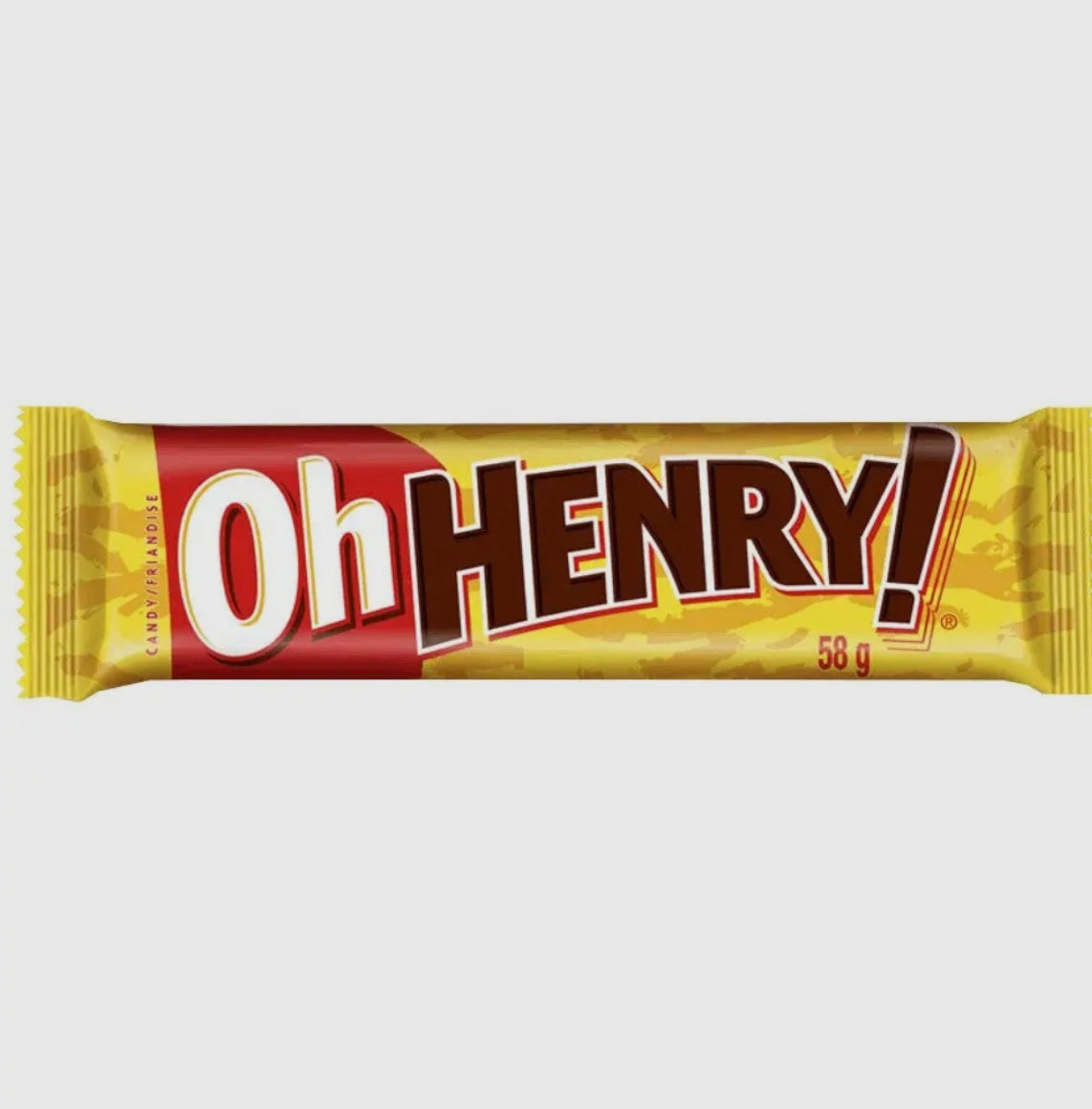 Oh Henry! Chocolate Bar 58 g