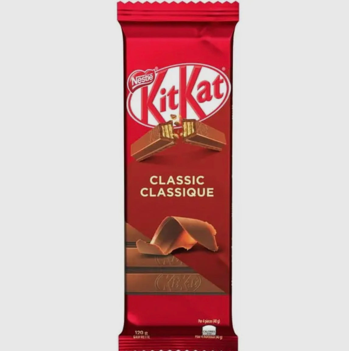 NESTLÉ KITKAT Classic Wafer Bar 120 g