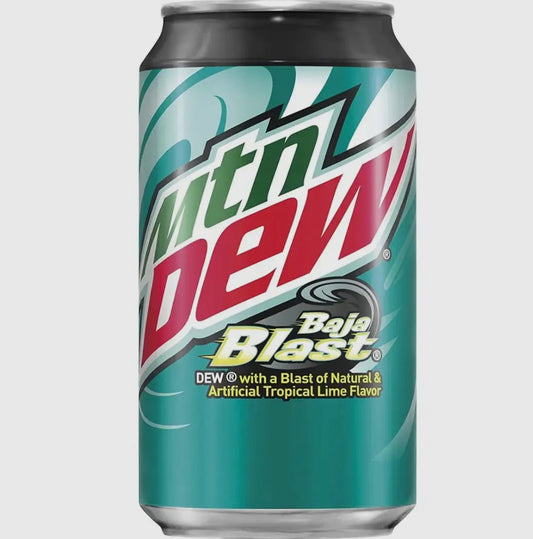 Mountain Dew Baja Blast