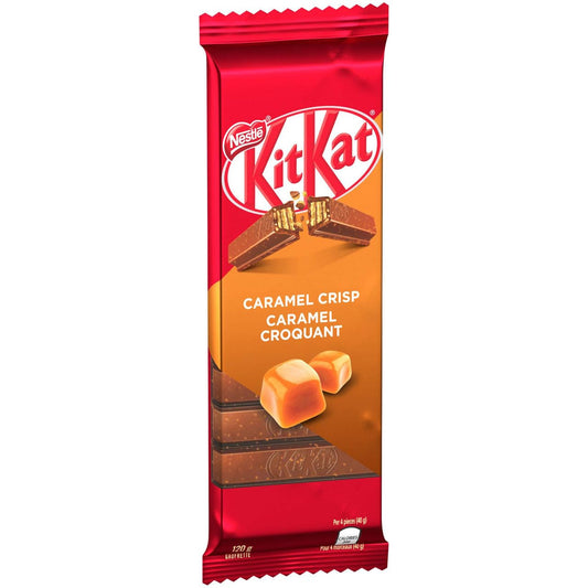 Nestle Kitkat Caramel Crisp Wafer Chocolate Bars