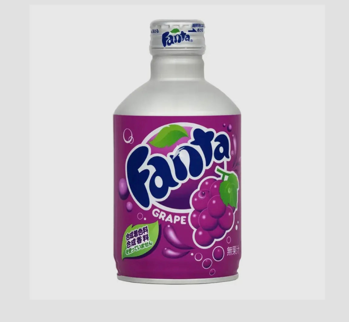 Fanta grape japan 300 ML