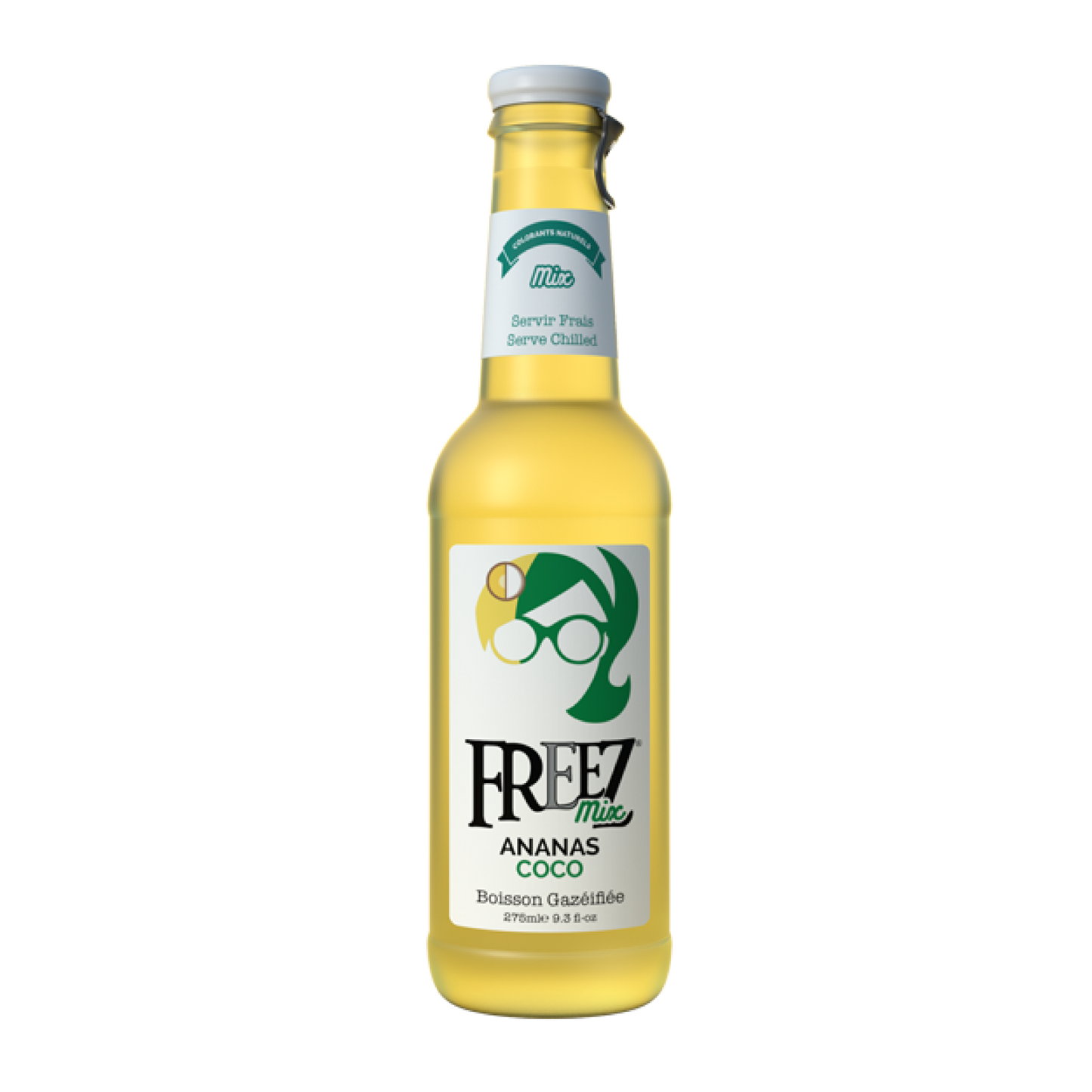 Freez Pineapple & Coconut