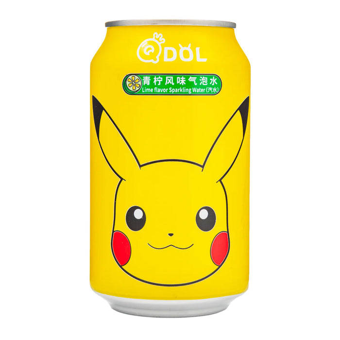 Q Dol pokemon orignal soda