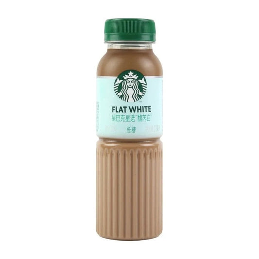 Starbucks premium flat white coffee