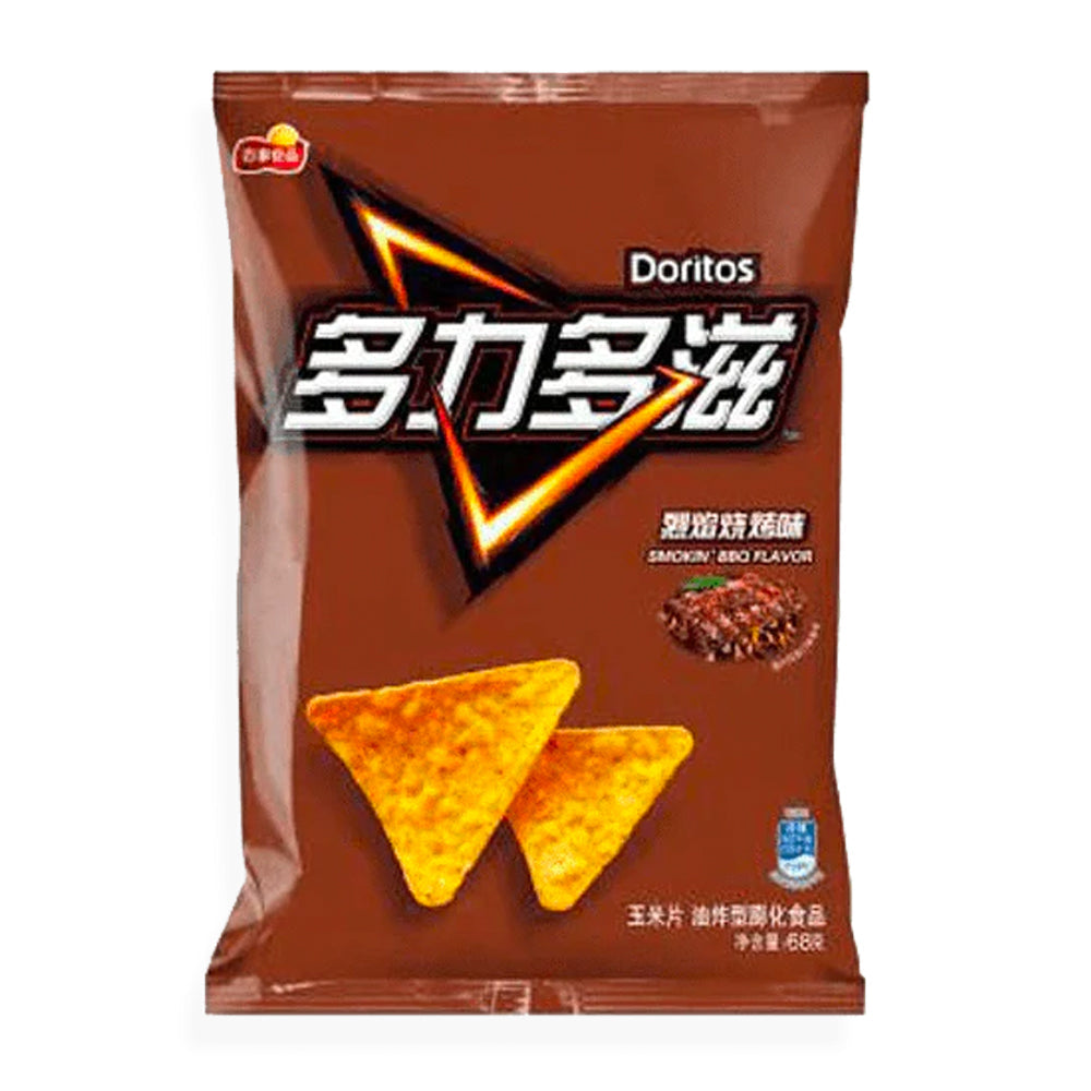 Doritos smoking impoted BBQ flavor corn chips