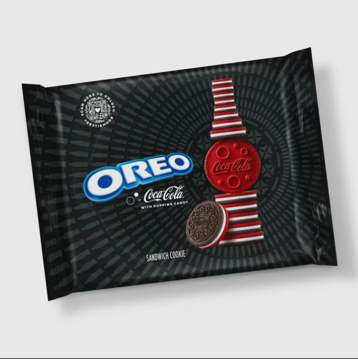 Oreo coca cola limited edition