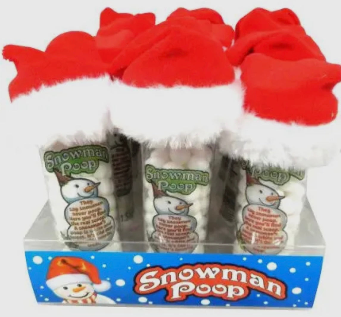 Snowman Pop Candy